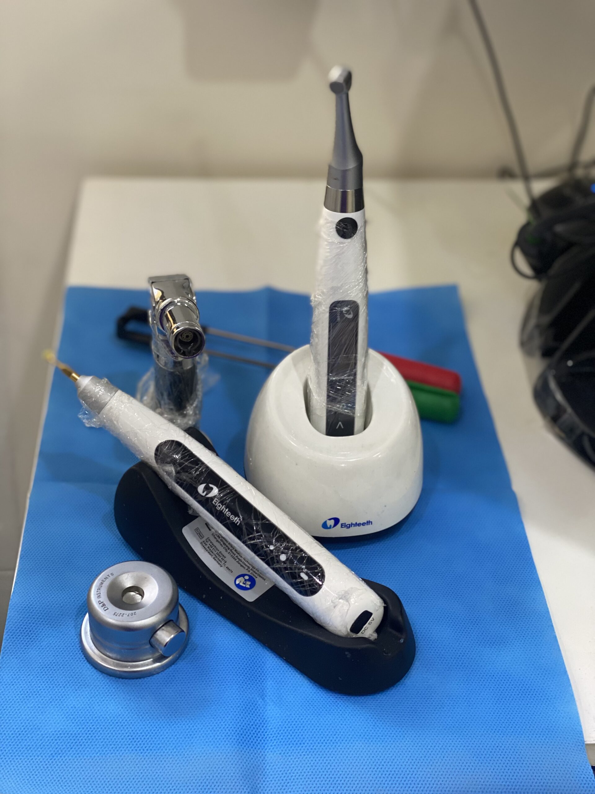 استفاده از روتاری  و اولتراسونیک