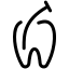 درمان ریشه کانال های دارای کرو